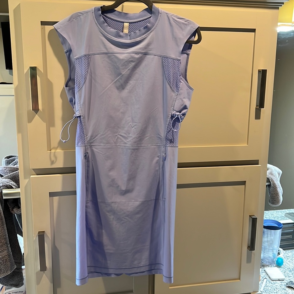 Lavendar athletic (tennis, golf, everyday) dress.
